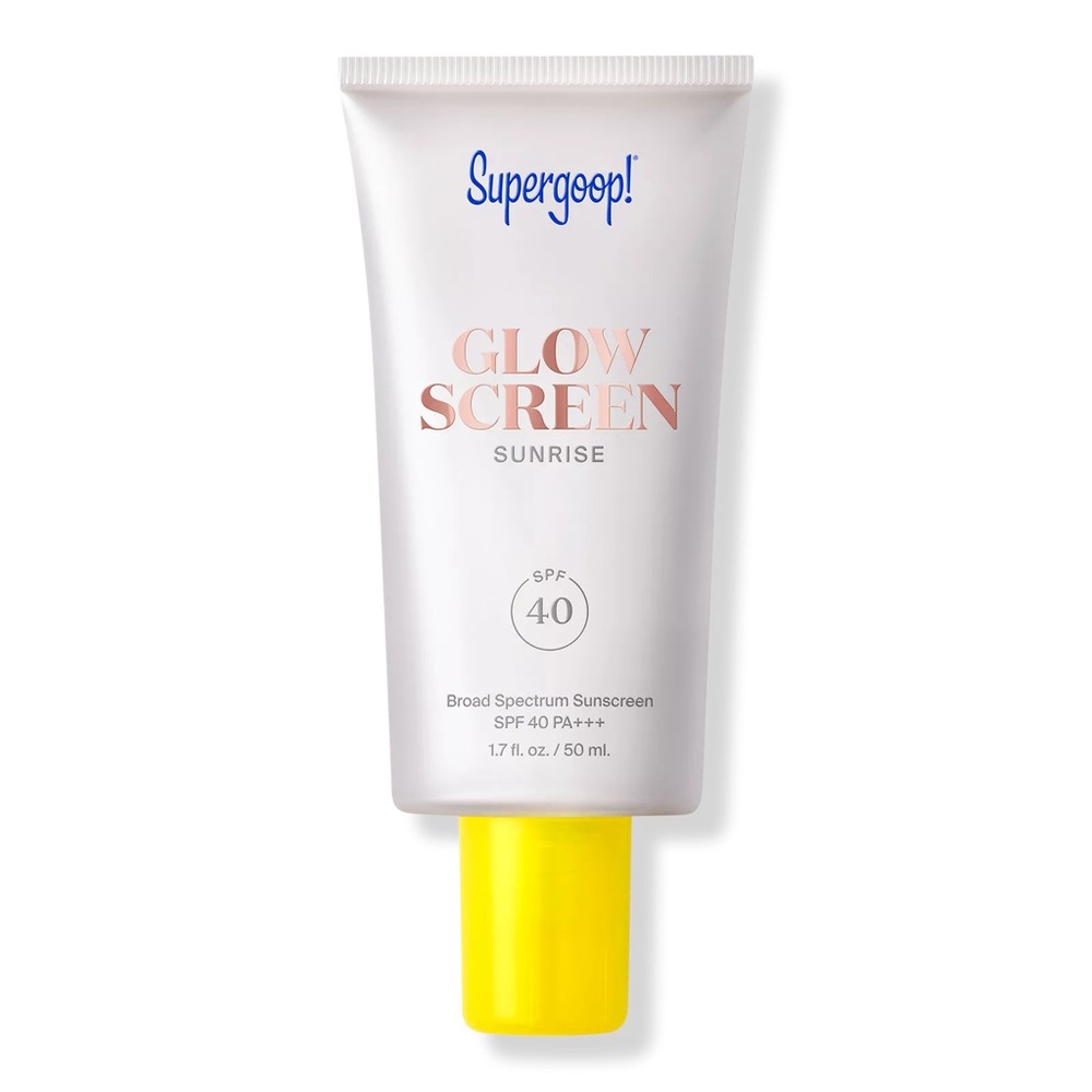 Supergoop! Mini Glowscreen Sunscreen SPF 40 with Hyaluronic Acid + Niacinamide